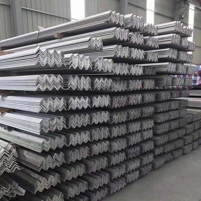Profiles en acier inoxydable de 100 x 50 mm en forme de L à barre d'angle inégale de qualité 304