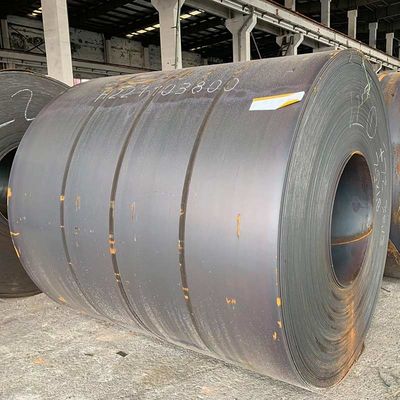 JIS G3101 SS400 bobines en acier au carbone laminées à chaud pour structures générales