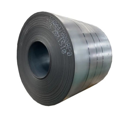 SPHD bobines d'acier au carbone JIS G3131 tôle en acier laminée à chaud en bobine