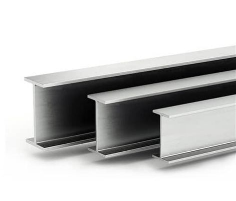 DIN 1025-3 Profiles en acier inoxydable poutres larges avec des surfaces parallèles HEA100-HEA1000