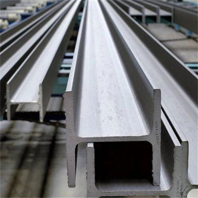 DIN 1025-3 Profiles en acier inoxydable poutres larges avec des surfaces parallèles HEA100-HEA1000