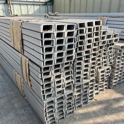 Acier inoxydable 304 C, de 6 à 12 m, laminé à chaud