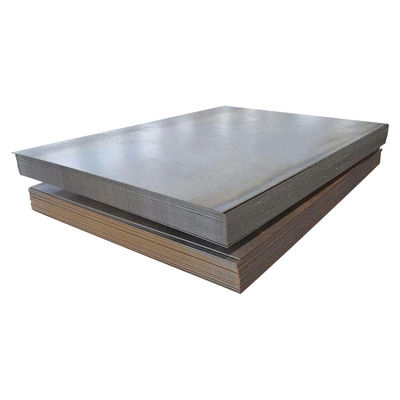 JIS G3101 SS400 tôle d'acier au carbone laminée à chaud 10 X 2000 X 6000 mm
