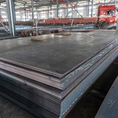 JIS G3101 SS400 tôle d'acier au carbone laminée à chaud 10 X 2000 X 6000 mm