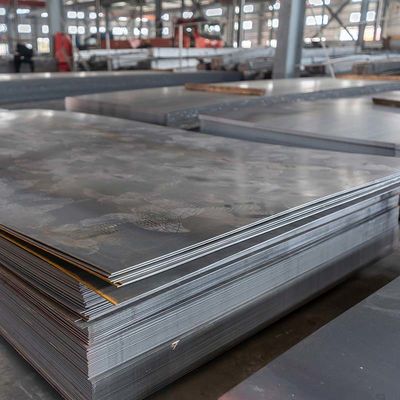 DIN17100 ST37-2 ST37 Plaque en acier au carbone de 8 à 300 mm
