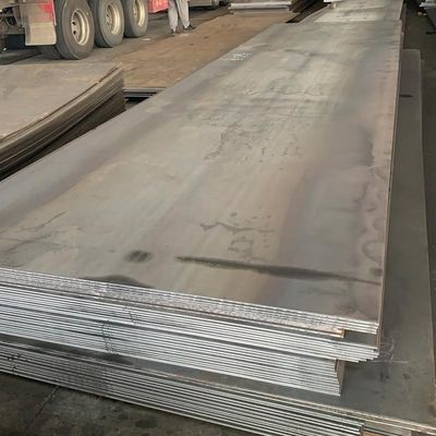 ASTM A36 Plaque en acier au carbone ASME Plaque en acier à faible teneur en carbone laminée à chaud 12 X 1800 X 6000 mm