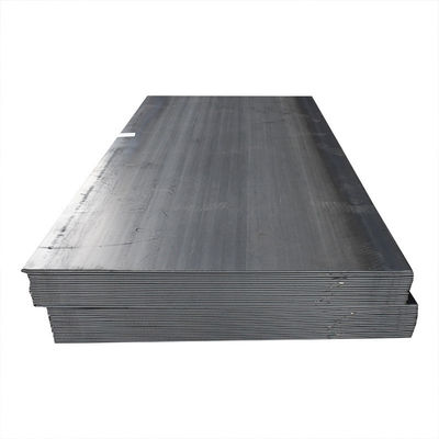 Plaque de tôle en acier au carbone standard S355JR Plaque d'acier structurel 20 X 2000 X 6000 mm