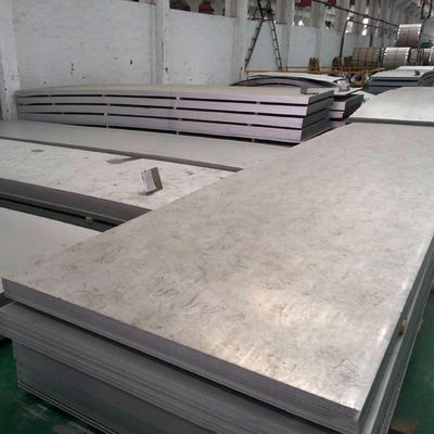Plaque de tôle en acier au carbone standard S355JR Plaque d'acier structurel 20 X 2000 X 6000 mm
