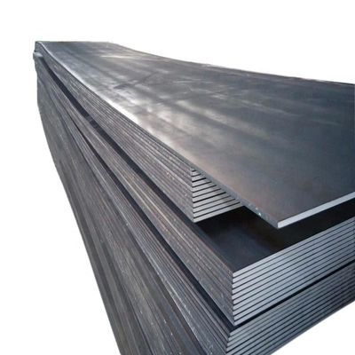 Plaque d'acier au carbone ASTM A283 de catégorie C ASME SA283 4-50 mm laminée à chaud