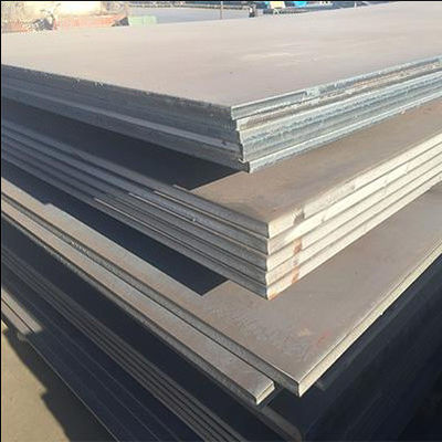 Plaque d'acier au carbone ASTM A283 de catégorie C ASME SA283 4-50 mm laminée à chaud