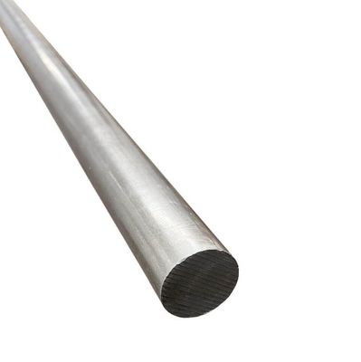 A36 Barre en acier au carbone en acier rond laminé à chaud Barre solide en acier doux 3/8&quot;