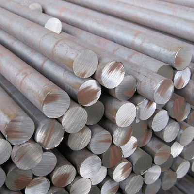 A36 Barre en acier au carbone en acier rond laminé à chaud Barre solide en acier doux 3/8&quot;