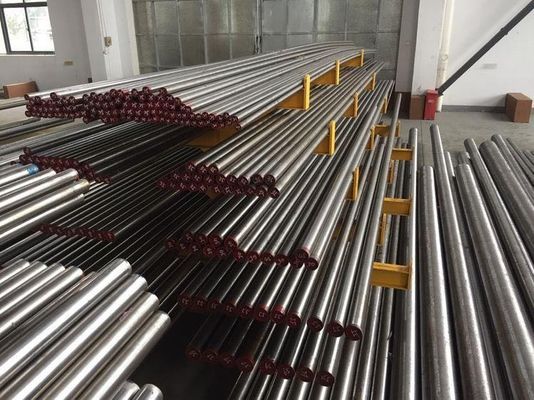 H13 Barre ronde en acier à outils en acier au carbone 1.2344 Barre ronde solide en acier doux