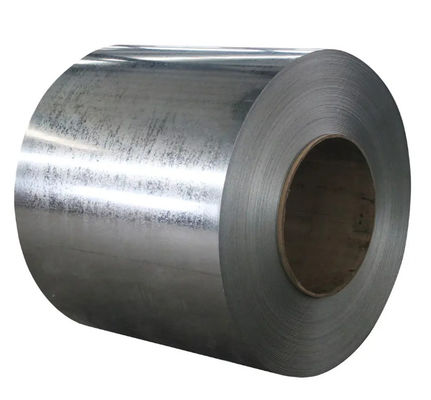 G3302 SGCC JIS bobine de feuille de gi trempée à chaud 0,2 x 1000 mm avec revêtement en zinc 120 g/m2