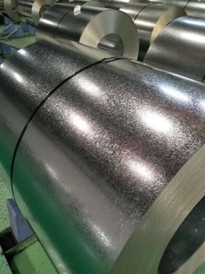 G3302 SGCC JIS bobine de feuille de gi trempée à chaud 0,2 x 1000 mm avec revêtement en zinc 120 g/m2