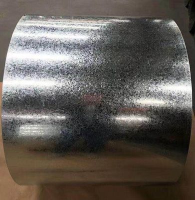 Z180 22 épaisseur grand spangle DX52D bobine galvanisée laminée