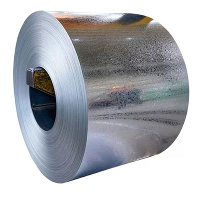 Acier de structure S220GD+Z bobine en bande d'acier galvanisé HDGI 0,80 X 1250 mm