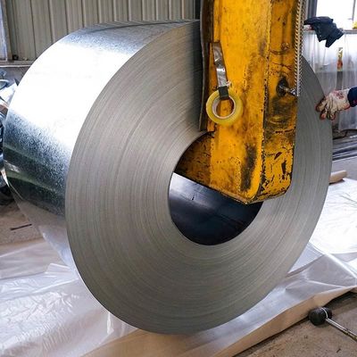 Acier de structure S220GD+Z bobine en bande d'acier galvanisé HDGI 0,80 X 1250 mm