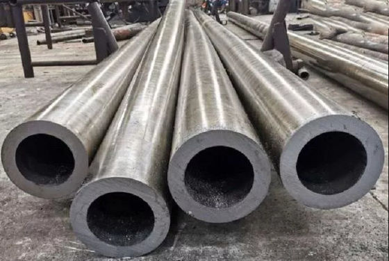 A283 Tubes en acier au carbone de catégorie C ASTM SA283 Sch40 Tubes en acier structurel