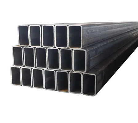 1.2mm Tubes en acier au carbone RHS Rectangulaire en acier doux Section creuse 25mm X 50mm X 1,2mm