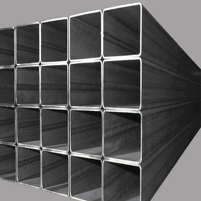 Tubes en acier au carbone à section creuse carrée SHS 100 mm x 100 mm x 2,0 mm