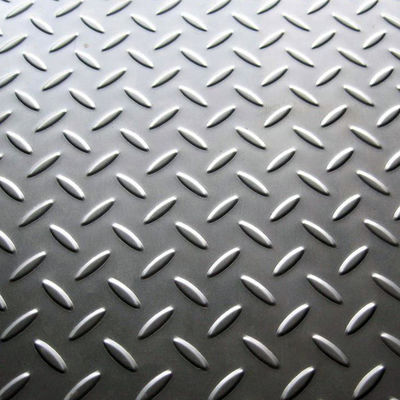 304 plaques de tôle en acier inoxydable plancher Diamant 0,125 &quot;à 0,5&quot;