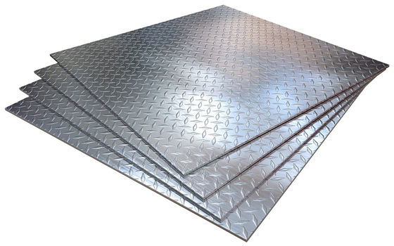 Plaque à carreaux en acier inoxydable 304L de 2 mm d'épaisseur