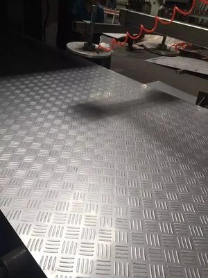 Plaque à carreaux en acier inoxydable 304L de 2 mm d'épaisseur