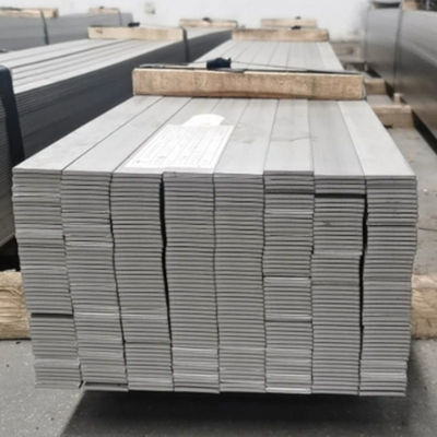 0.25&quot; x 1.25&quot; 316 Barre en acier inoxydable poli 5800 mm 6000 mm