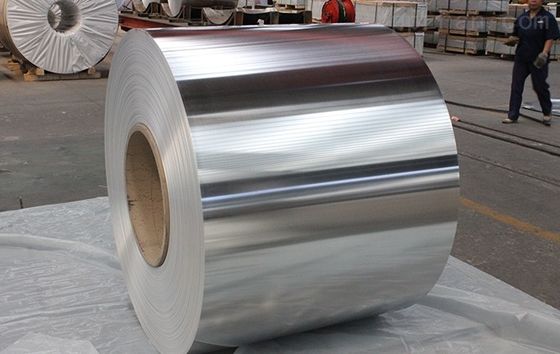0.3mm 1050 Aluminium alliage de cuivre H14 bobine en aluminium