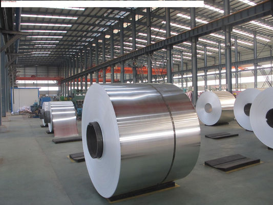 0.4 mm 3003 finition de broyeur en bobine en aluminium H12 1000 mm 1250 mm