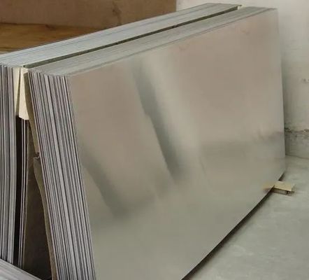 3 x 1250 x 2500 mm 1050 feuille en alliage d'aluminium H14 H24 3 mm