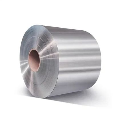 5052 alliage de cuivre d'aluminium 0,15-6 mm bobine en feuille d'aluminium