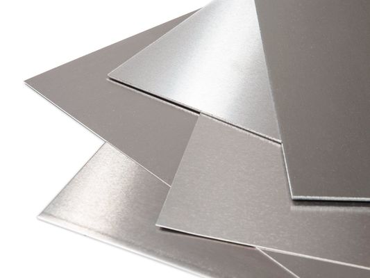 6061 Plaque d'acier d'aluminium O température T4 T6 avec film protecteur