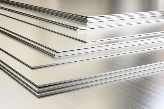 ASTM B221 6063 Aluminium alliage de cuivre T6 0,4-80 mm 1250 X 2500 mm