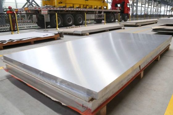 ASTM B221 6063 Aluminium alliage de cuivre T6 0,4-80 mm 1250 X 2500 mm