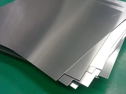 H16 Plaque en alliage de cuivre d'aluminium 8011 UNS A98011