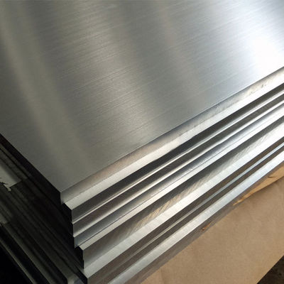 H16 Plaque en alliage de cuivre d'aluminium 8011 UNS A98011