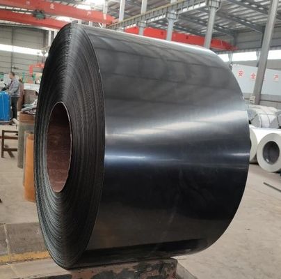Z100 DX51D Noir Couleur PPGI PPGL Zinc Couleur 0,2 X 1250 mm