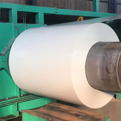 Ral 9002 Blanc PPGI enduit de feuille couleur SG250GD Z80