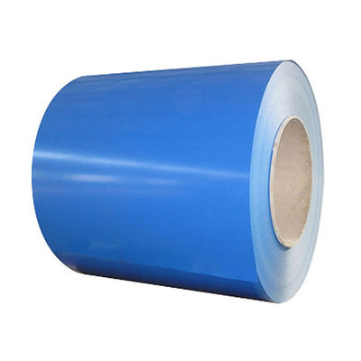 1250 mm SGCC Couleur bleue PPGI PPGL bobine S220GD S250GD S280GD