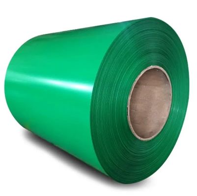 Couleur verte PPGI et bobine PPGL DC01 DC03 DC04 Q195 Q235