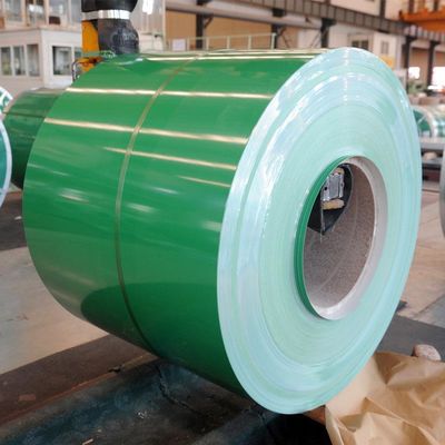 Couleur verte PPGI et bobine PPGL DC01 DC03 DC04 Q195 Q235