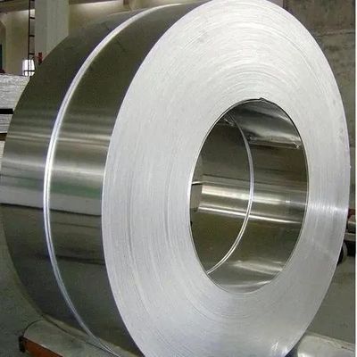 bande en acier inoxydable laminée à froid largeur personnalisée pour tuyaux