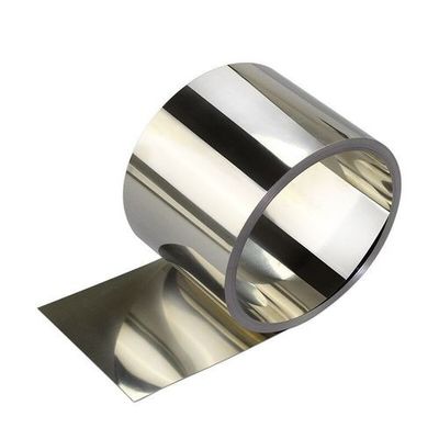 Alliage duplex 2507 UNS32750 Bandes et bobines en acier inoxydable pour tuyauterie