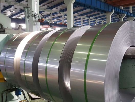 Alliage duplex 2507 UNS32750 Bandes et bobines en acier inoxydable pour tuyauterie
