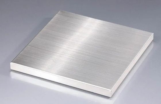 ASTM A268 ASTM A240 Type 444 UNS S44400 tôle et plaque en acier inoxydable