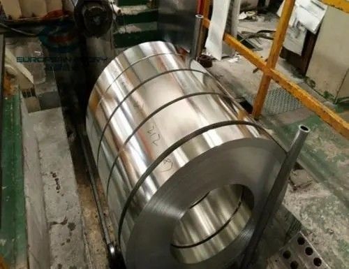 SAE1006 bandes d'acier au carbone laminées à froid 0,2-1,5 mm d'épaisseur