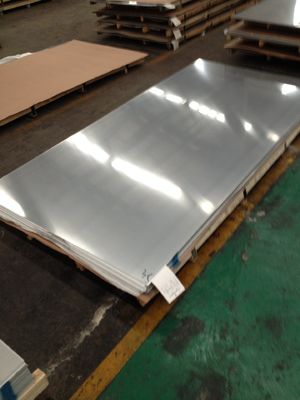 1.4006 Ponts de construction en acier inoxydable à plaque de diamant poli